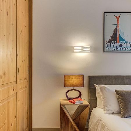 Apartment Alpes V - Alpes Travel - Central Chamonix - Sleeps 5 Экстерьер фото