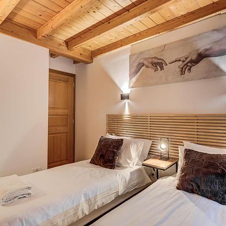 Apartment Alpes V - Alpes Travel - Central Chamonix - Sleeps 5 Экстерьер фото