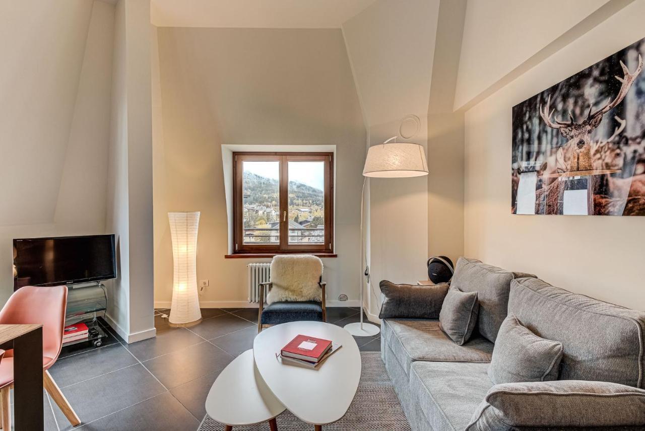 Apartment Alpes V - Alpes Travel - Central Chamonix - Sleeps 5 Экстерьер фото