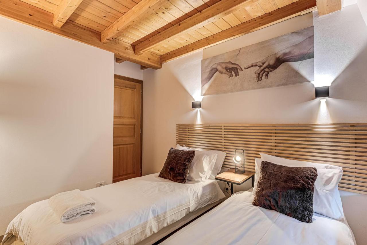 Apartment Alpes V - Alpes Travel - Central Chamonix - Sleeps 5 Экстерьер фото