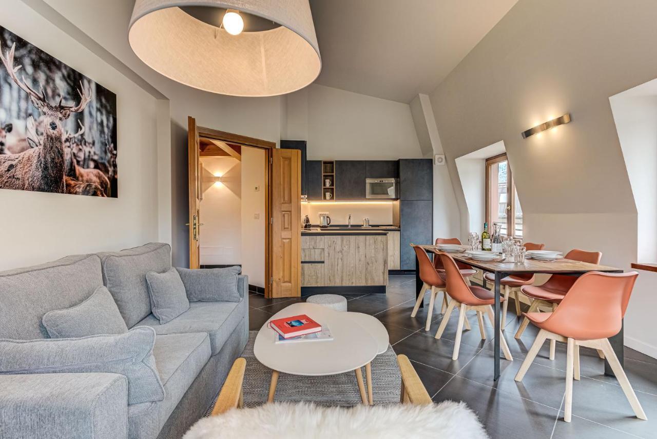 Apartment Alpes V - Alpes Travel - Central Chamonix - Sleeps 5 Экстерьер фото